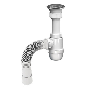 Сифон для умывальника AQUATTRO 1 1/4"х40 с т/г 40х40/50