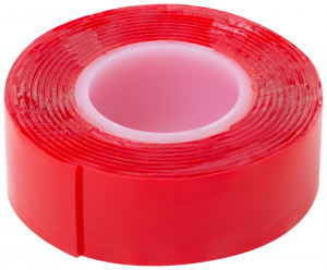 Лента двусторонняя клейкая 19мм х 1,5м прозрачная Master Color Power Trasparent (24шт)