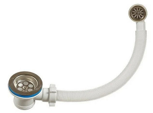 Выпуск AQUATTRO 1 1/2" с кругл переливом