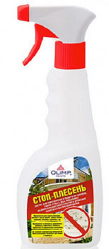 СТОП-Плесень Состав для уничтожения плесени OLIMP 0,5л. (9шт) курковый распылитель