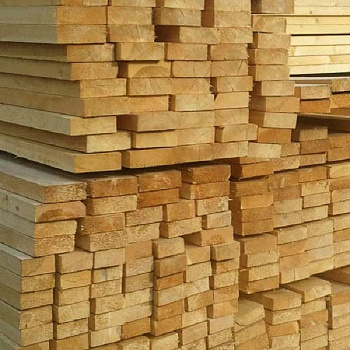УЦЕНКА Доска обрезная 40*150*6000 (3-4 сорт), сосна (V 1 доски=0,036м3), 102шт/пачка