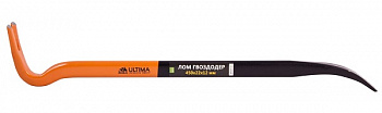 Лом-гвоздодер, 450х22х12мм / ULTIMA