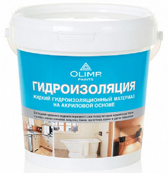 Жидкая гидроизоляция OLIMP (5кг) 