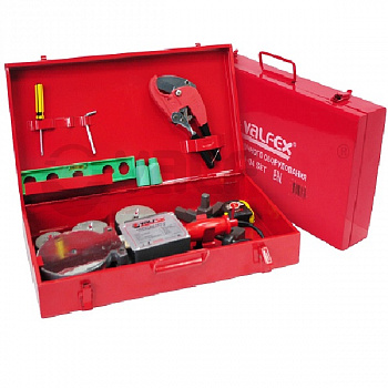 Сварочный аппарат для полипропиленовых труб VALFEX CM-04 SET (1000+1000 Вт) 