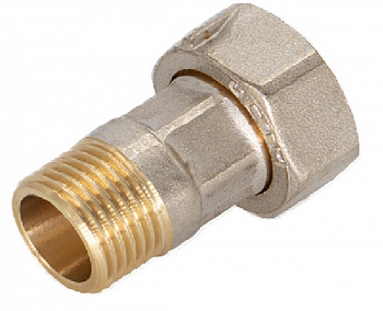 Полусгон с накидной гайкой 3/4"х1/2" г/ш CTM CRSA3412