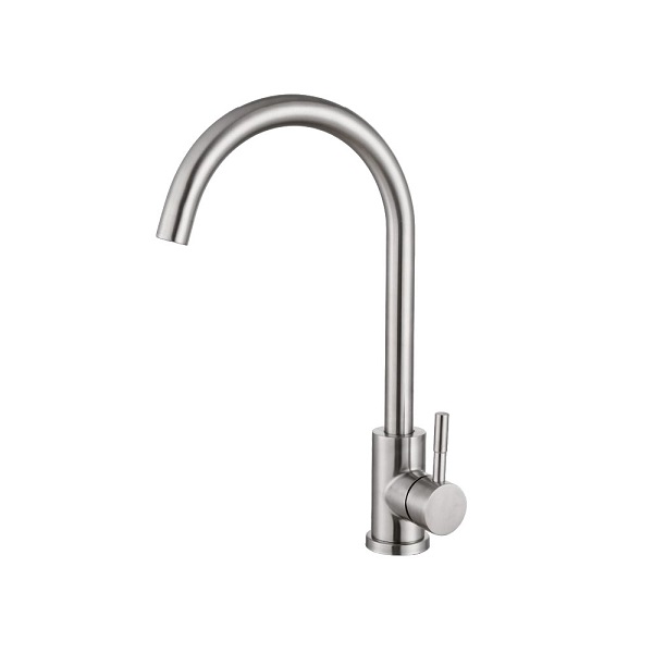 Смеситель для кухни, нерж. сталь VALFEX Atria Graphite-1