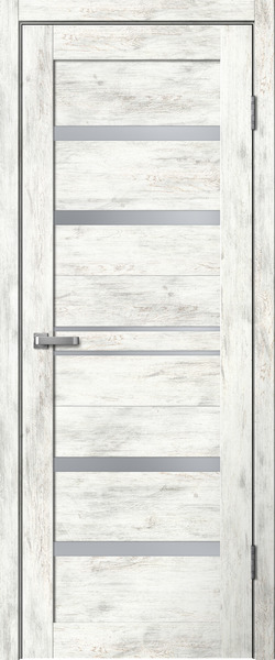 Дверное полотно BARN мод.B1 (2,0 х 0,6м) Ель альпийская (матовое стекло)