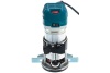 Фрезер кромочный MAKITA RT0700C (710Вт,10000-30000об/мин,разм.цанги 6-8мм,раб.ход фрезы 35мм) ФЦ