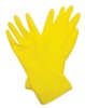 Перчатки латексные с х/б напылением размер XL
