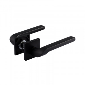 Ручка дверная Slim 131К черный