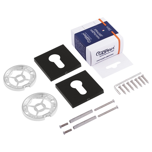 Накладка под ключ Slim НК-К черный