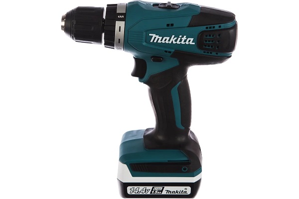 Дрель аккум. MAKITA DF347DWE(14,4В, 2скор.,БЗП 10мм, 30Нм, 2х1,5Ач Li-lon) кейс ФЦ Дрель аккум. MAKITA DF347DWE(14,4В, 2скор.,БЗП 10мм, 30Нм, 2х1,5Ач Li-lon) кейс ФЦ