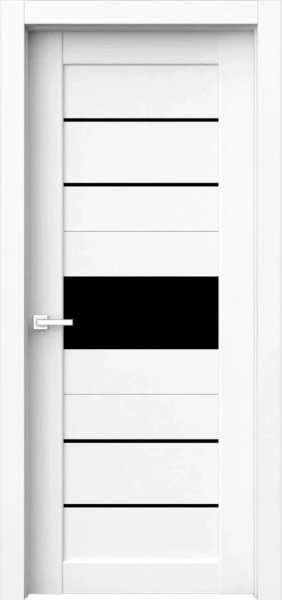 Распродажа дверное полотно ЭКО Deliss 303 (2,0 х 0,6м)Белоснежная шагрень(сатинат)