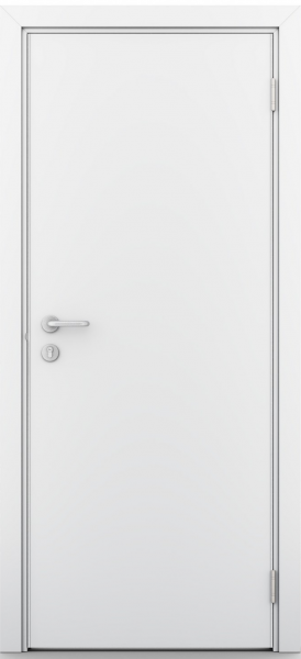 Дверное полотно (2,0 х 0,7м) POSEIDON Белый