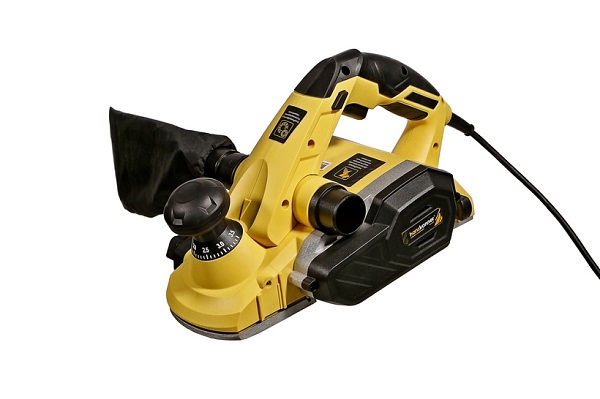 Рубанок электр.Hanskonner HP11113 (1300Вт, шир110мм,глуб 3,5мм, 15000 об/мин,четв 0-15,5мм,пылесбор)