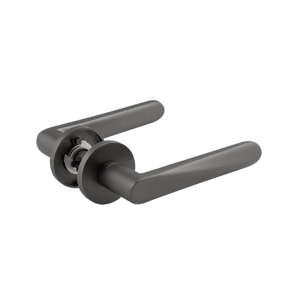 Ручка дверная Slim 136А графит Ручка дверная Slim 136А графит