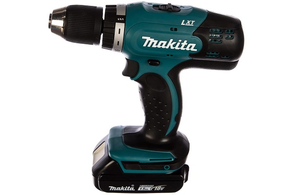 Дрель аккум. MAKITA DDF453SYE (18В, 2скор.,БЗП 13мм, 42Нм, 2х1,5Ач Li-lon) кейс ФЦ Дрель аккум. MAKITA DDF453SYE (18В, 2скор.,БЗП 13мм, 42Нм, 2х1,5Ач Li-lon) кейс ФЦ