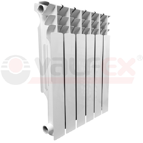 Радиатор VALFEX SIMPLE L алюминиевый 500 (10 секций) 1400 Вт 