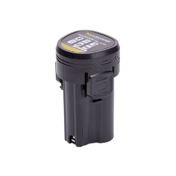 Дрель аккум.бесщ. Hanskonner HCD1230R (12В, БЗП 10мм, 2 скор., 30Нм, 2х2,0Ач, кейс) Дрель аккум.бесщ. Hanskonner HCD1230R (12В, БЗП 10мм, 2 скор., 30Нм, 2х2,0Ач, кейс)