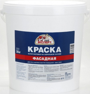 Краска фасадная ЭКСПЕРТ (28кг) 