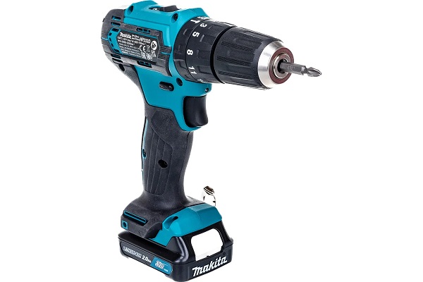 Дрель аккум.удар.MAKITA HP333DWAE(12В, 2скор.,БЗП 10мм, 30Нм, 2х2,0Ач Li-lon) кейс ФЦ Дрель аккум.удар.MAKITA HP333DWAE(12В, 2скор.,БЗП 10мм, 30Нм, 2х2,0Ач Li-lon) кейс ФЦ