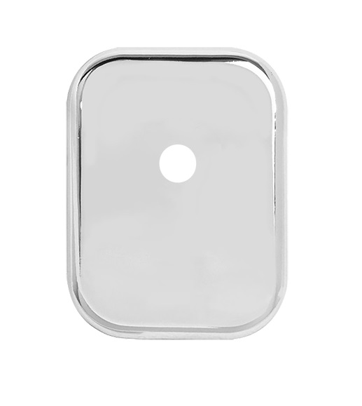 Декоративная накладка МНШ-А под шток, вход.дверь (хром)