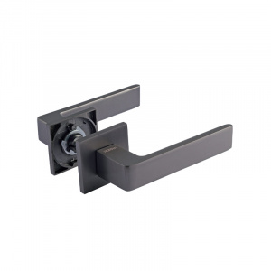 Ручка дверная Slim 132К графит