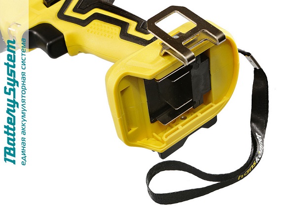 Дрель аккум.удар. Hanskonner HCD1855RI (18В, 2скор., 55Нм, 2х2,0Ач(1BatterySystem) 13мм, кейс) Дрель аккум.удар. Hanskonner HCD1855RI (18В, 2скор., 55Нм, 2х2,0Ач(1BatterySystem) 13мм, кейс)
