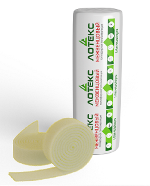 Лотекс межвенцовый Standart Plus, толщина 3мм/шир 18см/ длина 10 п.м/ уп-ка 80п.м.