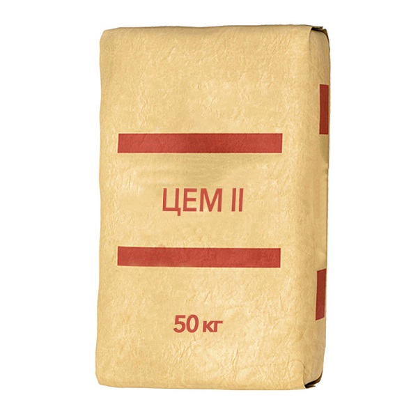 Цемент ЦЕМ II/А-Ш 32,5Б (М-400 Д20) 50 кг/мешок Цемент ЦЕМ II/А-Ш 32,5Б (М-400 Д20) 50 кг/мешок