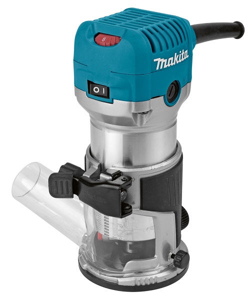 Фрезер кромочный MAKITA RT0700C (710Вт,10000-30000об/мин,разм.цанги 6-8мм,раб.ход фрезы 35мм) ФЦ Фрезер кромочный MAKITA RT0700C (710Вт,10000-30000об/мин,разм.цанги 6-8мм,раб.ход фрезы 35мм) ФЦ
