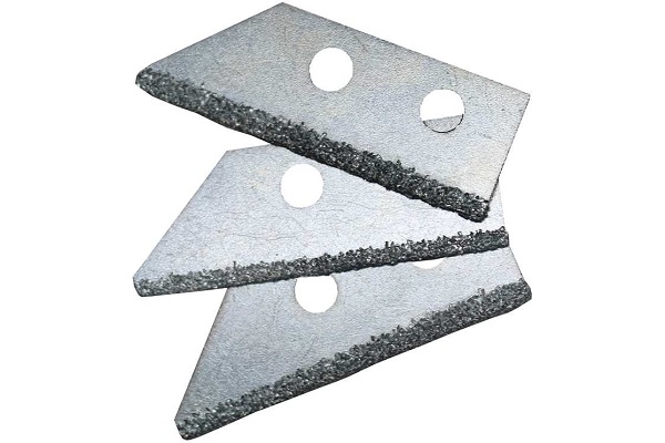 Сменное лезвие 2+2+2 на скребок для расшивки швов (уп-3шт) DECOR (6шт) Сменное лезвие 2+2+2 на скребок для расшивки швов (уп-3шт) DECOR (6шт)