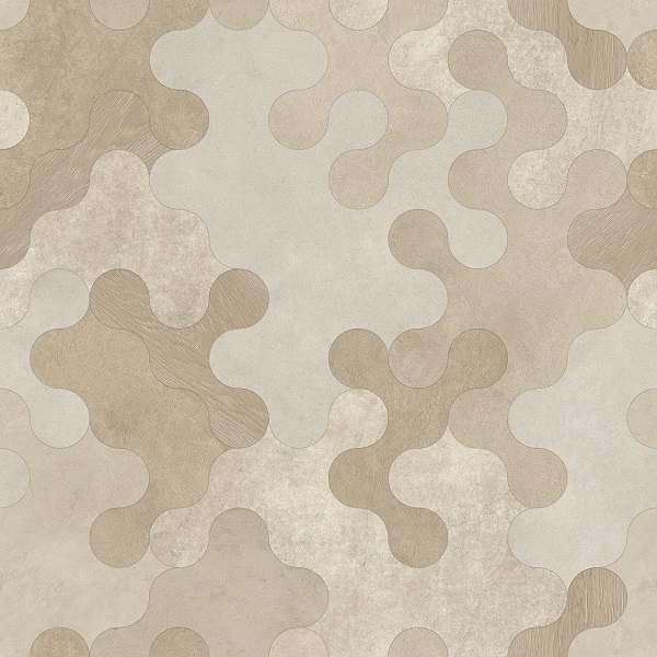 Напольное покрытие ПВХ PHYLOSOPHY 3м NEXUS2  (полукомм) Толщ.3.5мм, КМ5