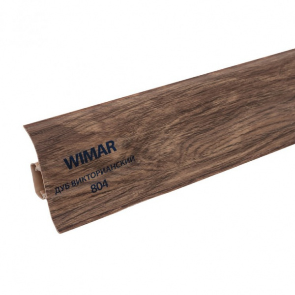 Плинтус с к.каналом WIMAR 58 мм 804 Дуб Викторианский, 2,5м