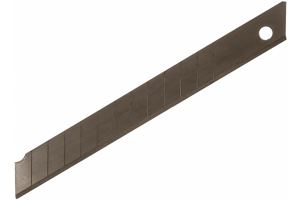 Лезвия сегментированные для технического ножа 9мм (10шт) Курс