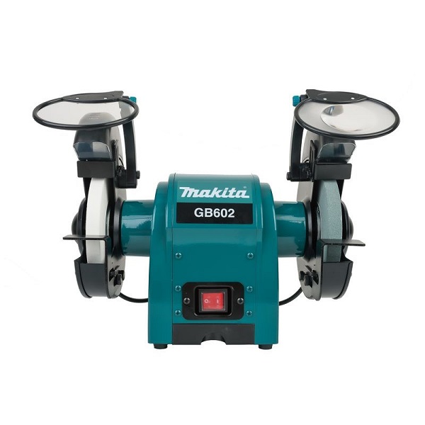 Точильный станок MAKITA GB602 (230Вт, 150мм, 2850об/мин, подсветка) ФЦ Точильный станок MAKITA GB602 (230Вт, 150мм, 2850об/мин, подсветка) ФЦ
