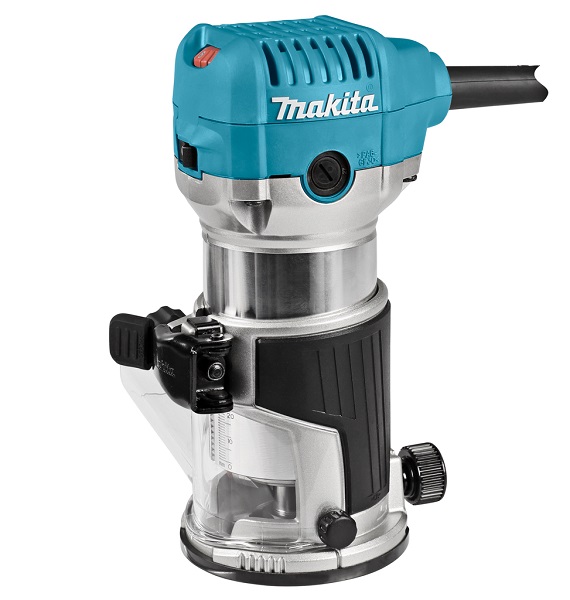 Фрезер кромочный MAKITA RT0700C (710Вт,10000-30000об/мин,разм.цанги 6-8мм,раб.ход фрезы 35мм) ФЦ Фрезер кромочный MAKITA RT0700C (710Вт,10000-30000об/мин,разм.цанги 6-8мм,раб.ход фрезы 35мм) ФЦ