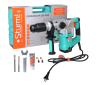 Перфоратор SDS-MAX Sturm RH2538V (1900Вт, 2реж, 10 Дж, 5900об/мин, 4000уд/мин, 4м рез.кабель) кейс
