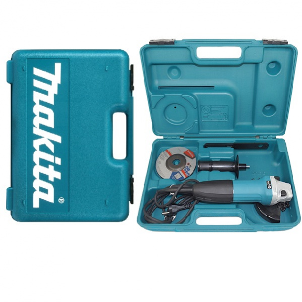 Кейс пластиковый (для УШМ 115-125мм) MAKITA