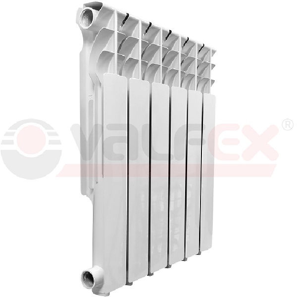 Радиатор VALFEX OPTIMA L Version 2.0 алюминиевый 500 (8 секций) 1040 Вт