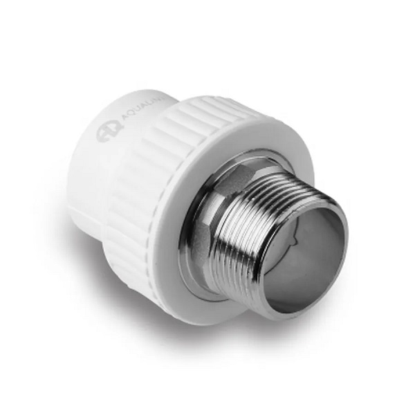 Муфта комбинированная под ключ 63*2 М (AQUALINK 10/2)