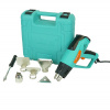Фен Sturm HG2003LCD (2000Вт, 50/50-600С, 300/600л/мин, 6 реж.потока,жк дисп,5 аксс,кейс, 4м рез.каб)
