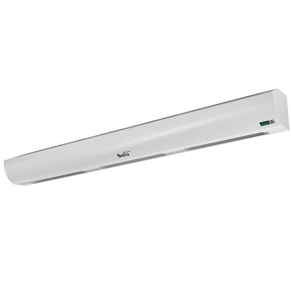Завеса тепловая Ballu BHC-L15-S09 (4500/9000 Вт) 1670х180х180 мм(пульт BRC-S)