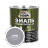 Эмаль алкидная ПФ-115 ЭКСПЕРТ универсальная п/мат. Серая 2,5кг (6шт)