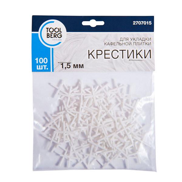 Крестики для кафельной плитки 1,5мм (100шт) 50 Россия уп. Крестики для кафельной плитки 1,5мм (100шт) 50 Россия уп.