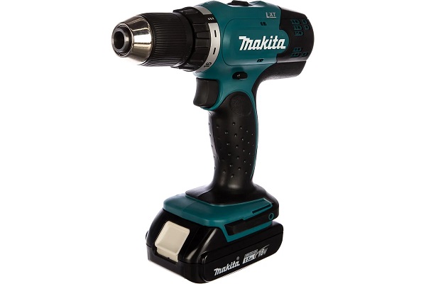 Дрель аккум. MAKITA DDF453SYE (18В, 2скор.,БЗП 13мм, 42Нм, 2х1,5Ач Li-lon) кейс ФЦ Дрель аккум. MAKITA DDF453SYE (18В, 2скор.,БЗП 13мм, 42Нм, 2х1,5Ач Li-lon) кейс ФЦ