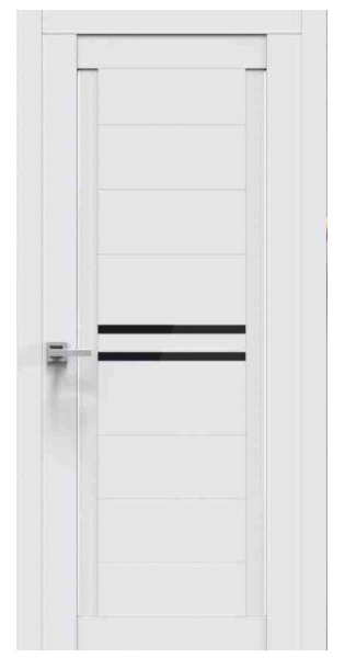 Распродажа дверное полотно ЭКО Modul 1 (2,0 х 0,6м)Белоснежная шагрень(сатинат)