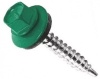 Саморез кровельный -6002- зеленая листва 5,5х25 (500 шт.) уп