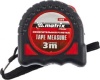 Рулетка 3м х 16 мм, Strong, обрезиненный корпус// Matrix	