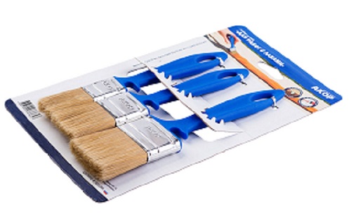 Набор кистей для РАБОТЫ С ЛАКАМИ 